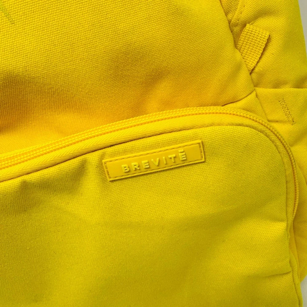 BREVITE Backpack Lemon Yellow 18L Laptop Bag Outdoor School‎ Travel